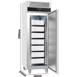 Dulap de congelare pentru pește GGM Gastro Eco TFG530T1ND (Inox) Thumb