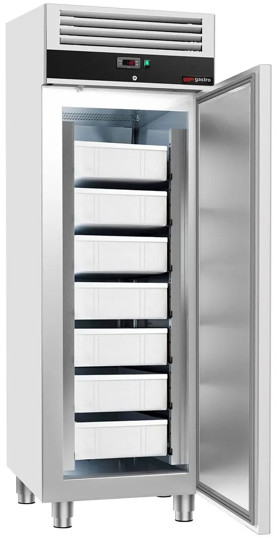 Dulap de congelare pentru pește GGM Gastro Eco TFG530T1ND (Inox)