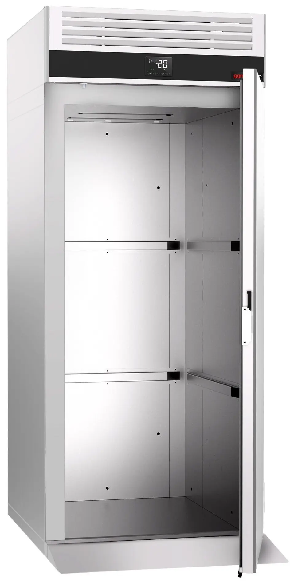 Dulap de congelare pentru cărucior GGM Gastro Premium ETKF912T1 (Inox) - 2