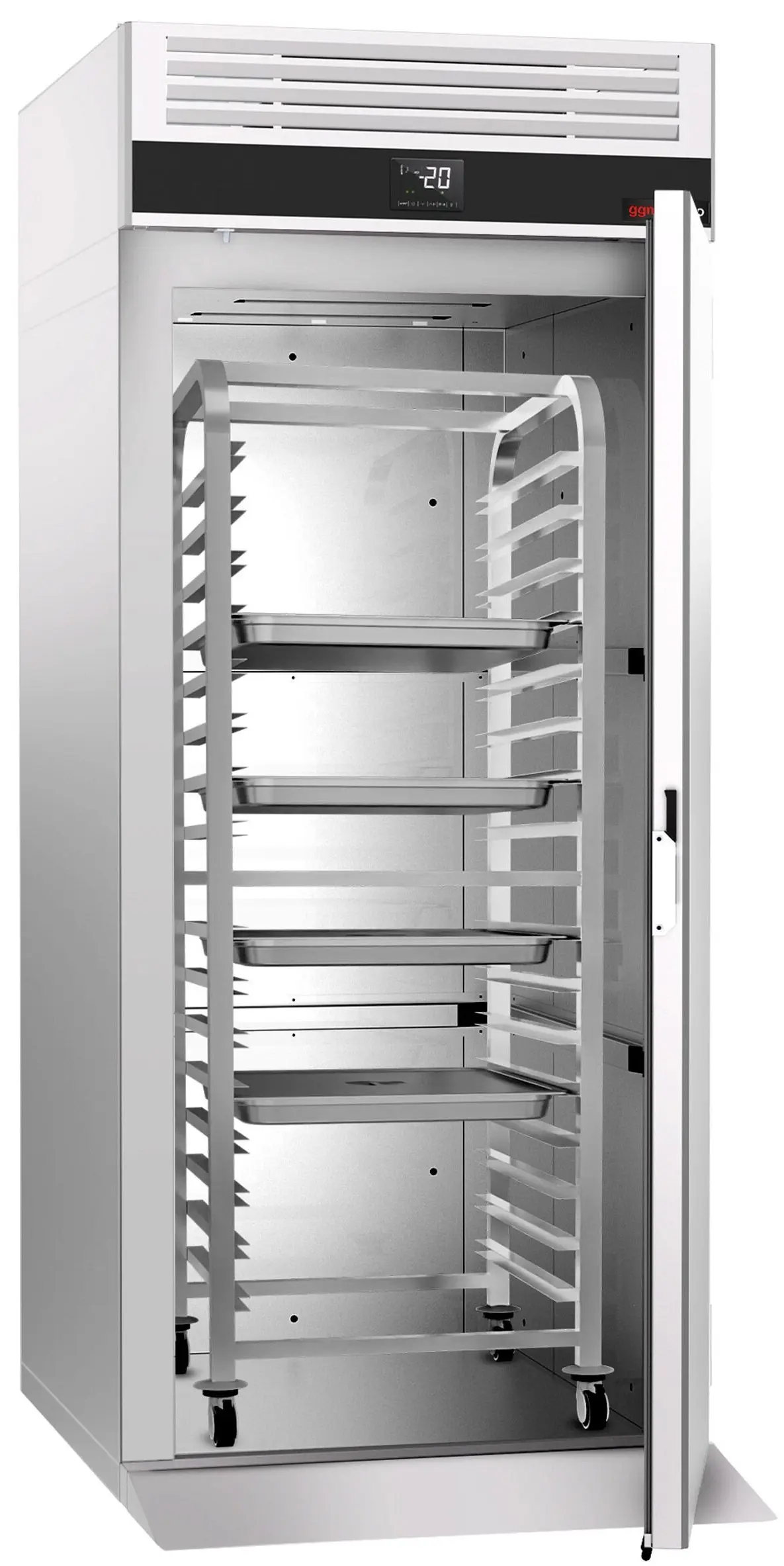 Dulap de congelare pentru cărucior GGM Gastro Premium ETKF912T1 (Inox) - 3