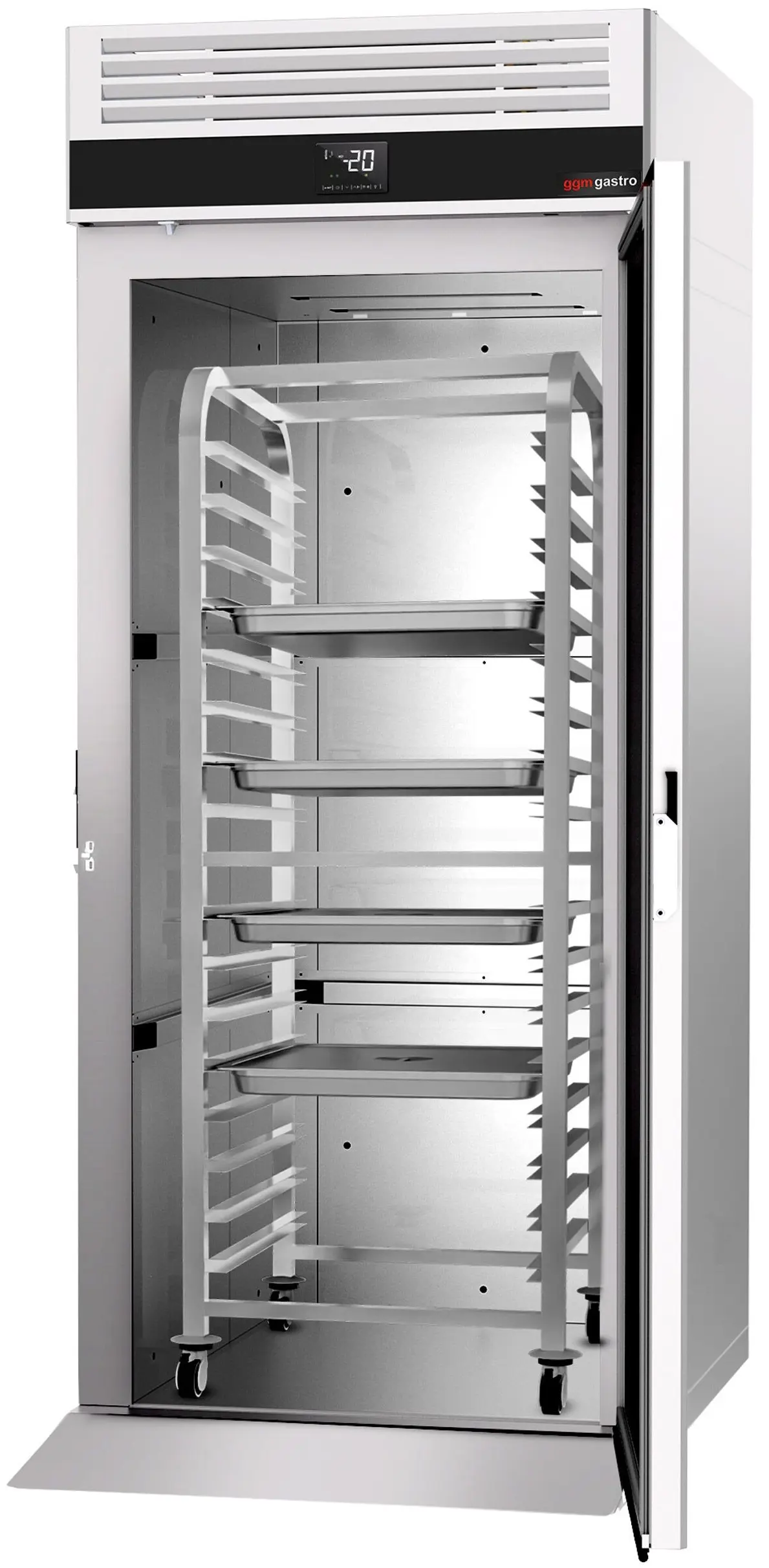 Dulap de congelare pentru cărucior GGM Gastro Premium ETKF912T1 (Inox) - 5