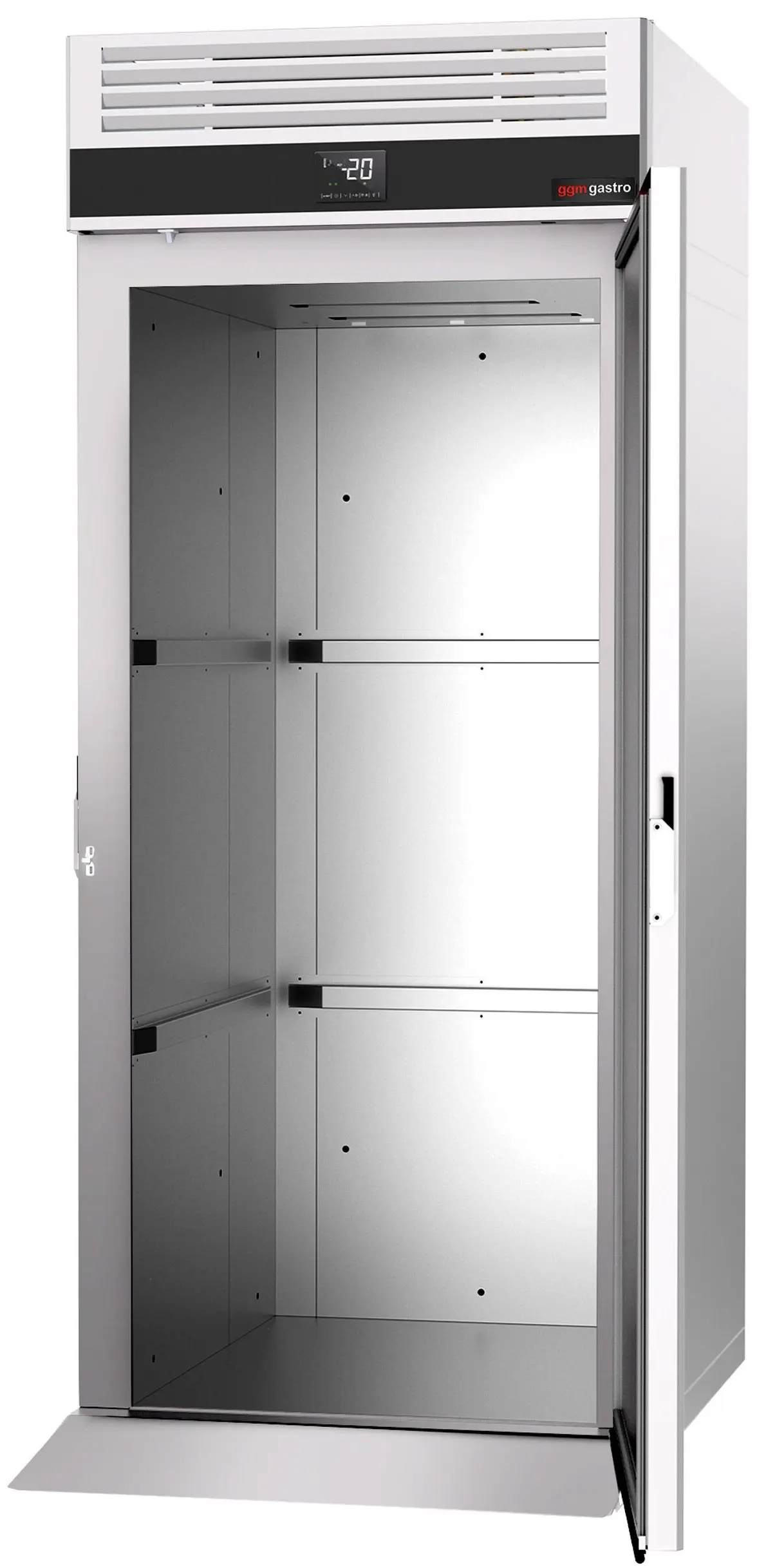 Dulap de congelare pentru cărucior GGM Gastro Premium ETKF912T1 (Inox) - 6