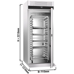 Dulap de congelare pentru cărucior GGM Gastro Premium ETKF912T1 (Inox) Thumb