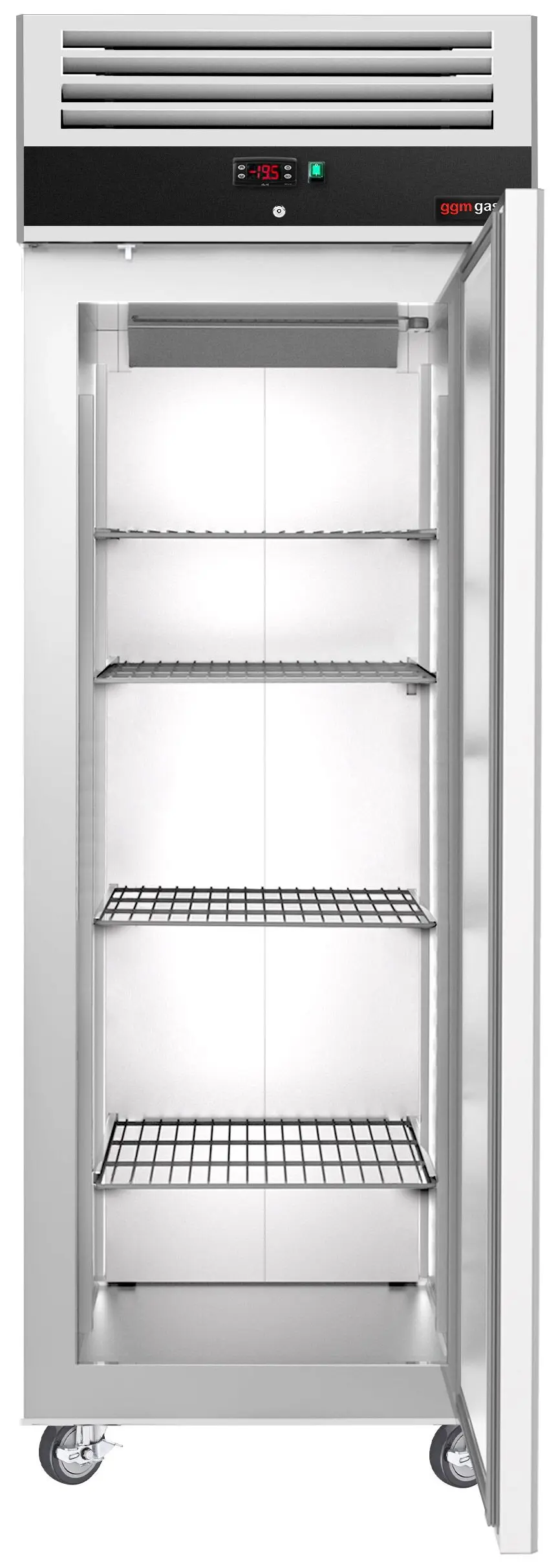 Dulap de congelare GGM Gastro Eco TG400T1ND (Inox) - 2