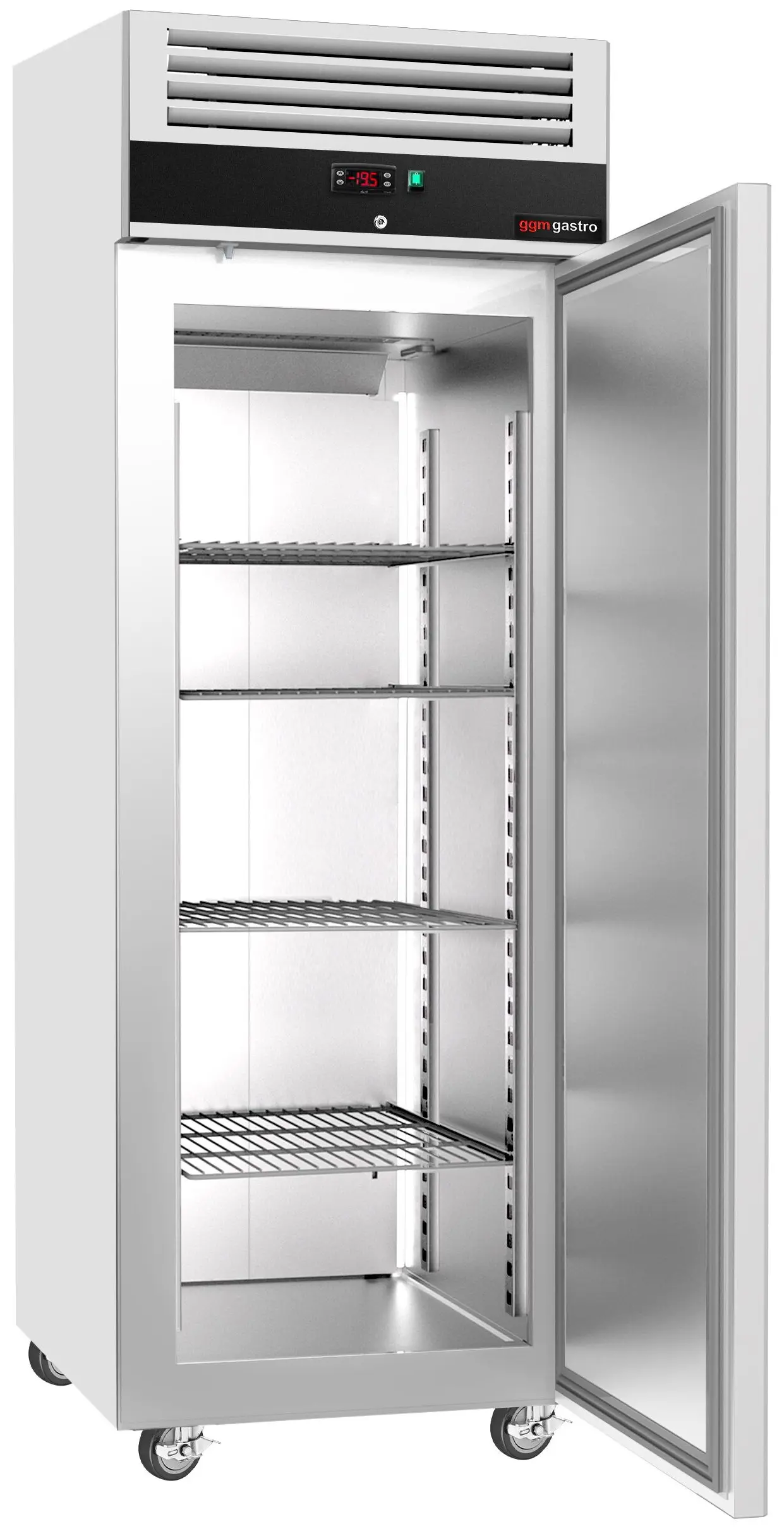Dulap de congelare GGM Gastro Eco TG400T1ND (Inox) - 3
