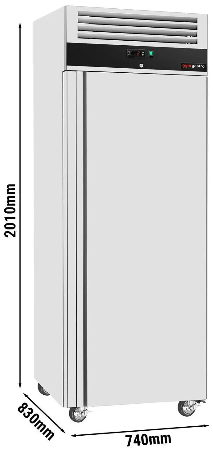 Dulap de congelare GGM Gastro Eco TG700ND (Inox) - 12
