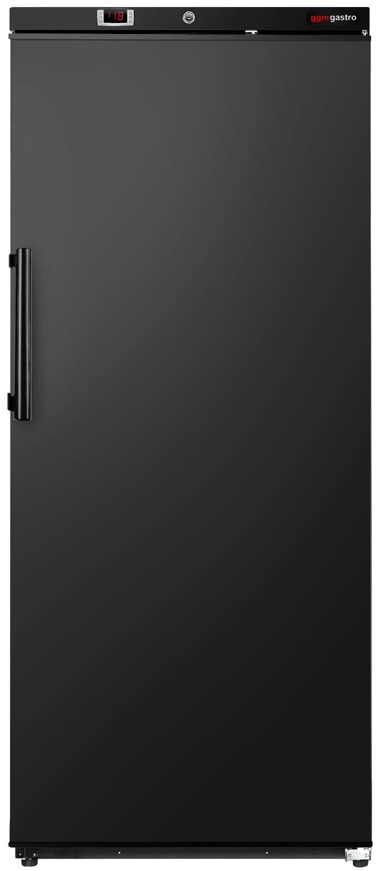 Dulap de congelare GGM Gastro Eco TKSBL400 (Black) - 4