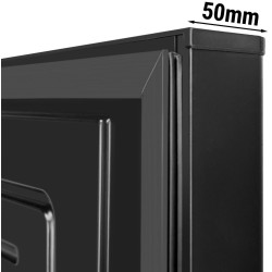 Dulap de congelare GGM Gastro Eco TKSBL400 (Black) Thumb