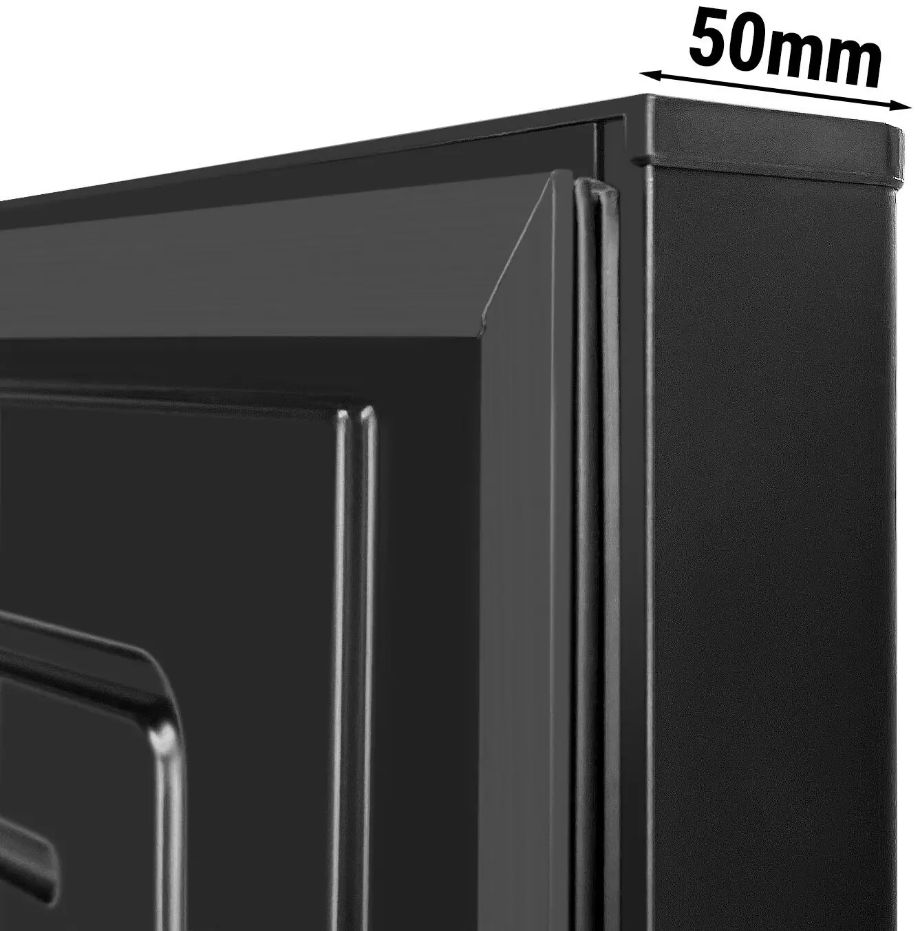 Dulap de congelare GGM Gastro Eco TKSBL400 (Black) - 9
