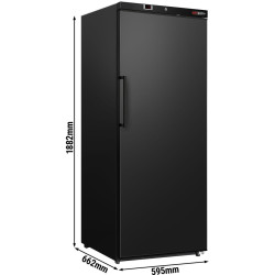 Dulap de congelare GGM Gastro Eco TKSBL400 (Black) Thumb