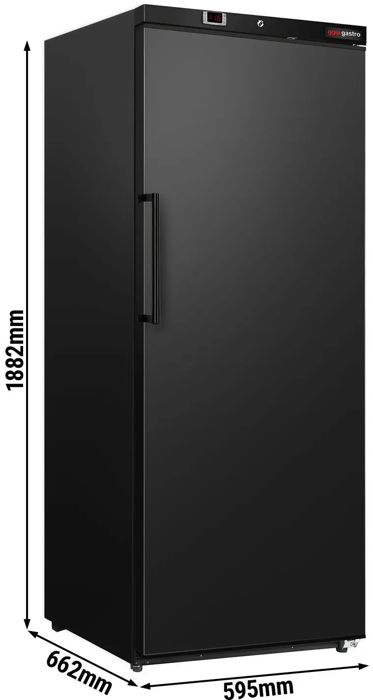 Dulap de congelare GGM Gastro Eco TKSBL400 (Black) - 10