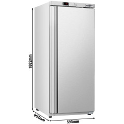 Морозильный шкаф GGM Gastro Eco TKSBL400E (Inox) Thumb