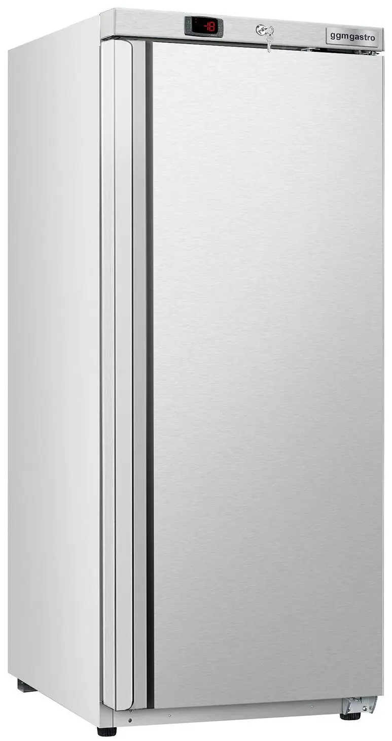 Морозильный шкаф GGM Gastro Eco TKSBL400E (Inox) - 4