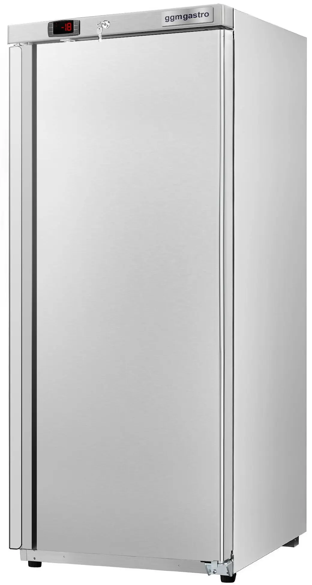 Морозильный шкаф GGM Gastro Eco TKSBL400E (Inox) - 5