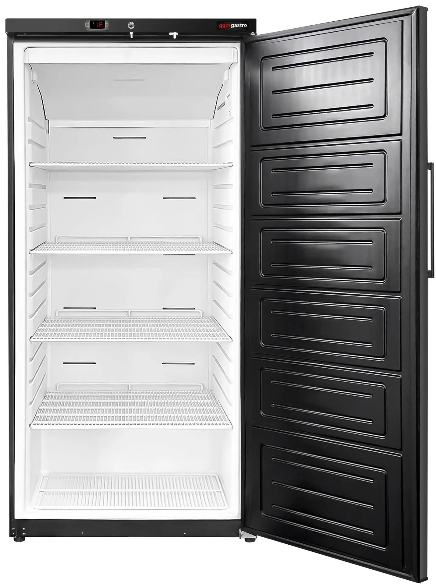 Dulap de congelare GGM Gastro Eco TKSBL600 (Black) - 2