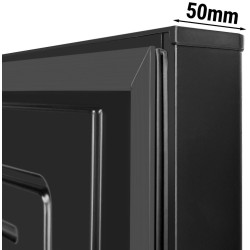 Dulap de congelare GGM Gastro Eco TKSBL600 (Black) Thumb