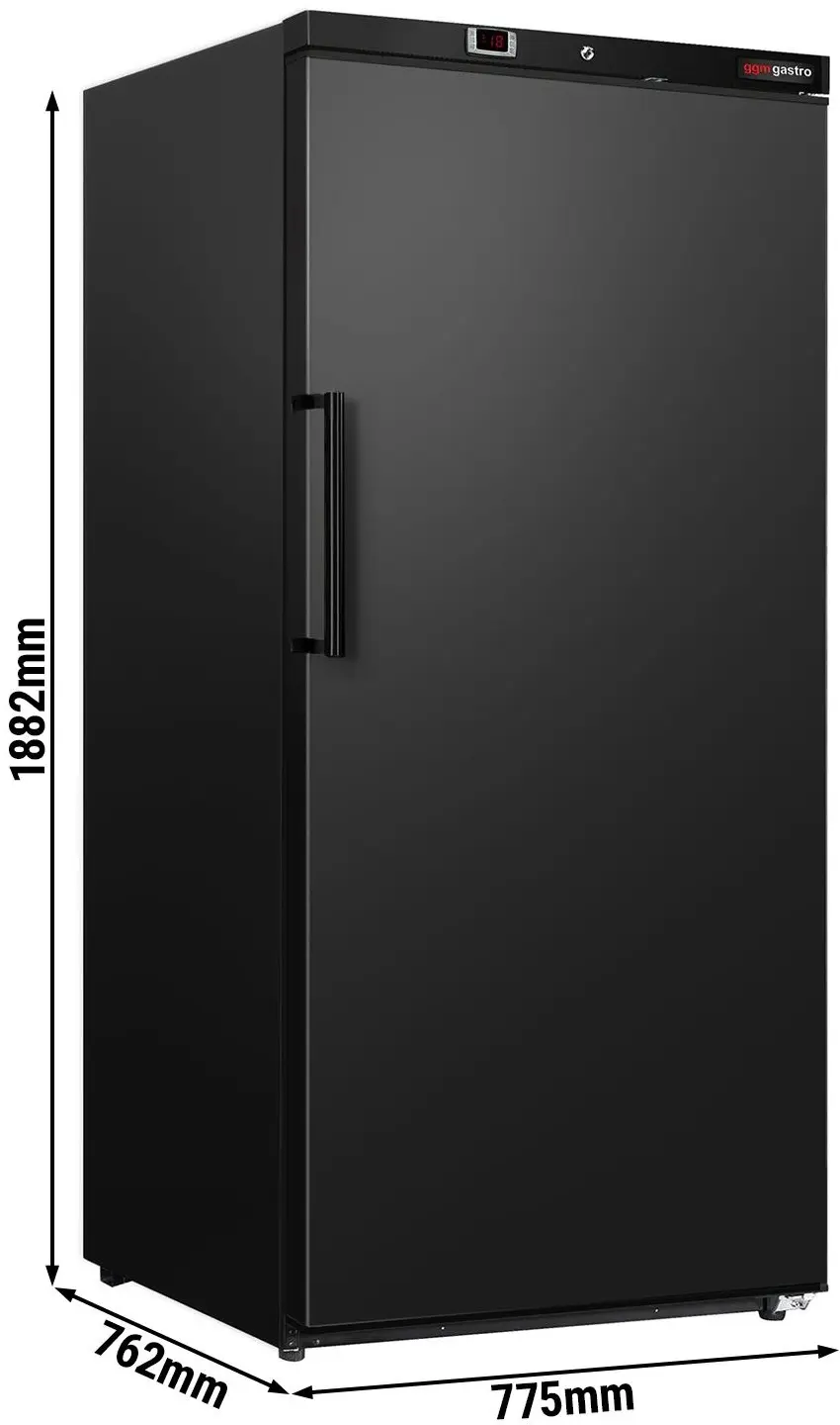 Dulap de congelare GGM Gastro Eco TKSBL600 (Black) - 10