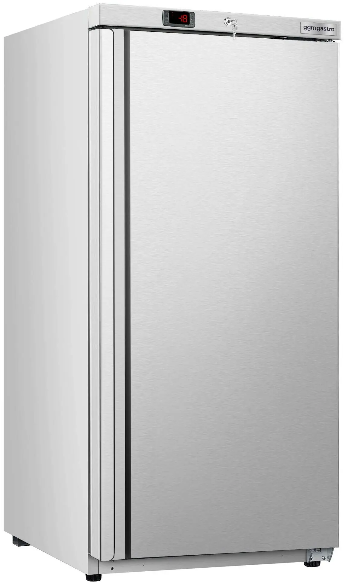 Морозильный шкаф GGM Gastro Eco TKSBL600E (Inox) - 4
