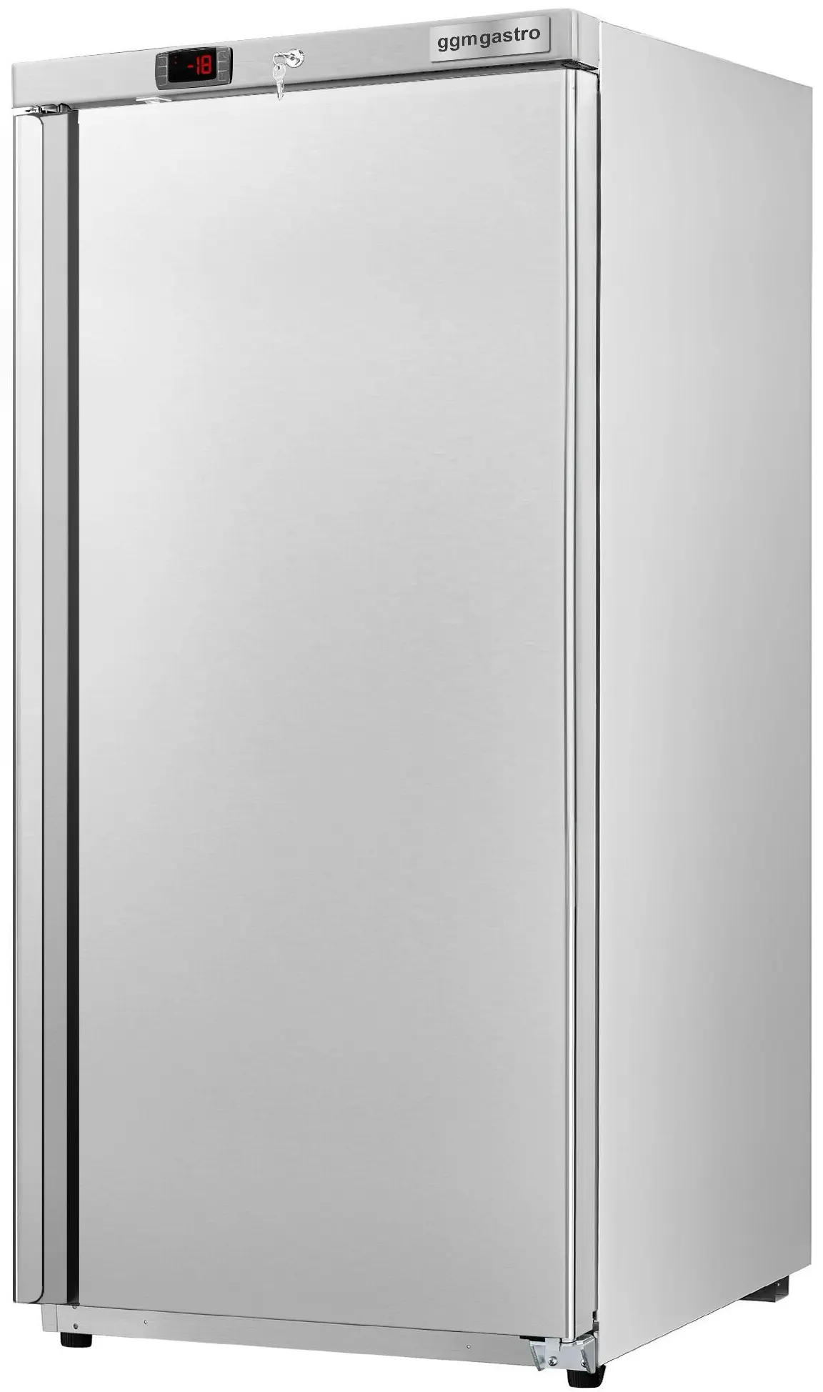 Морозильный шкаф GGM Gastro Eco TKSBL600E (Inox) - 5
