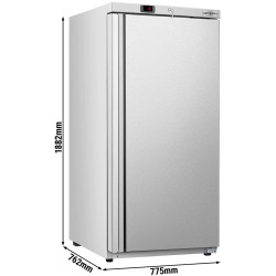 Морозильный шкаф GGM Gastro Eco TKSBL600E (Inox) Thumb