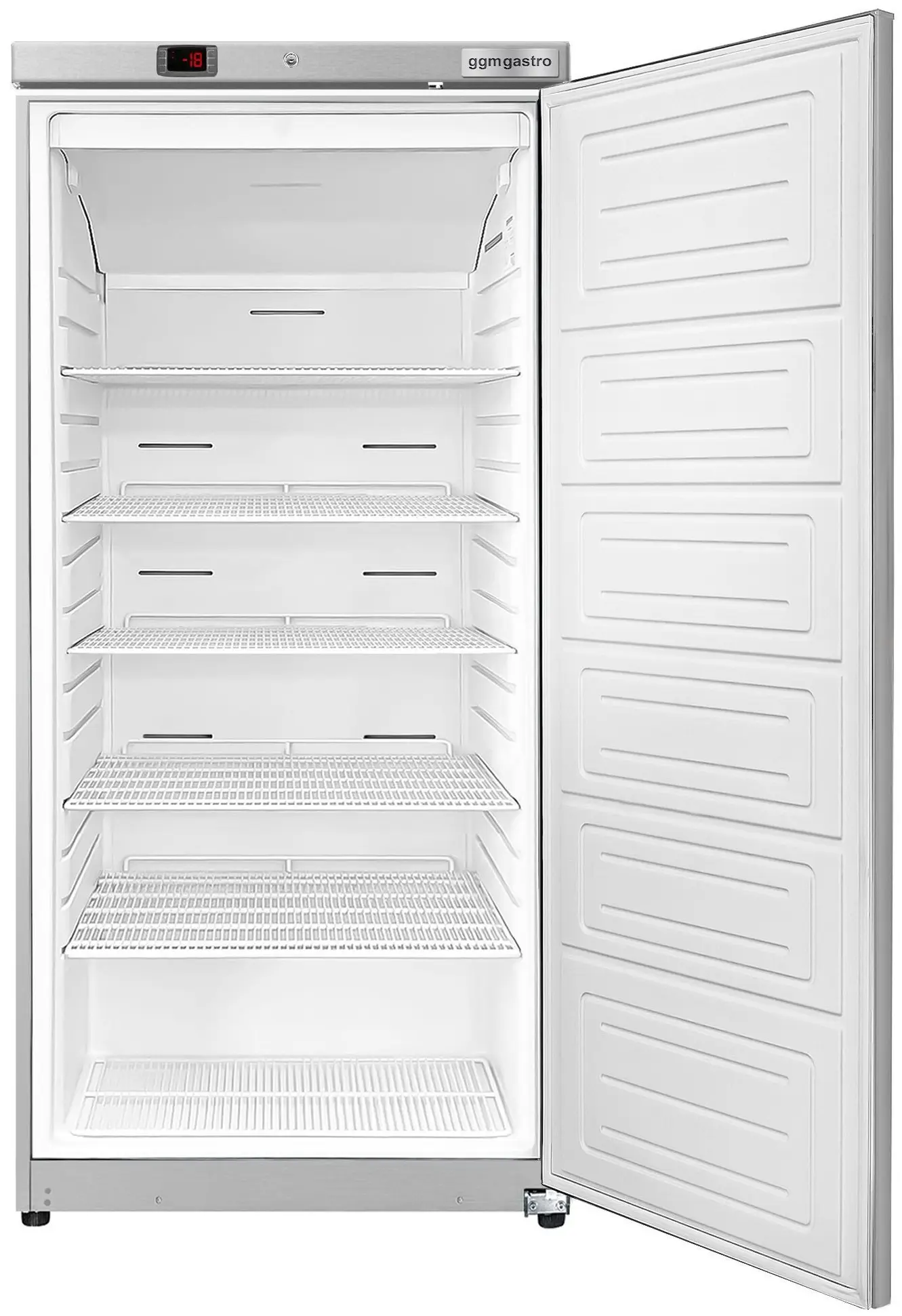 Dulap de congelare GGM Gastro Eco TKSBL600EK (Inox) - 2