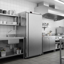 Dulap de congelare GGM Gastro Eco TKSBL600EK (Inox) Thumb