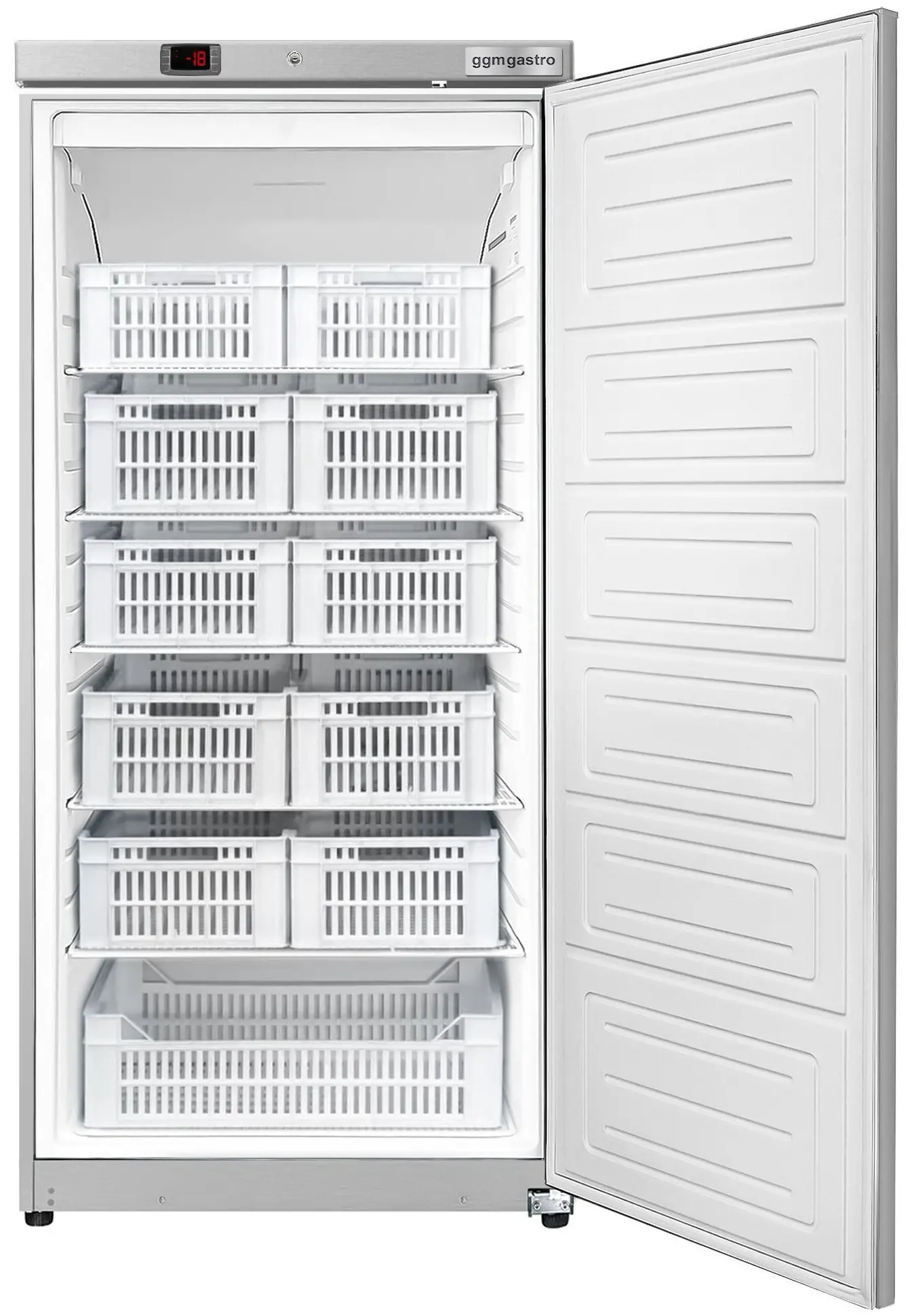 Dulap de congelare GGM Gastro Eco TKSBL600EK (Inox) - 3