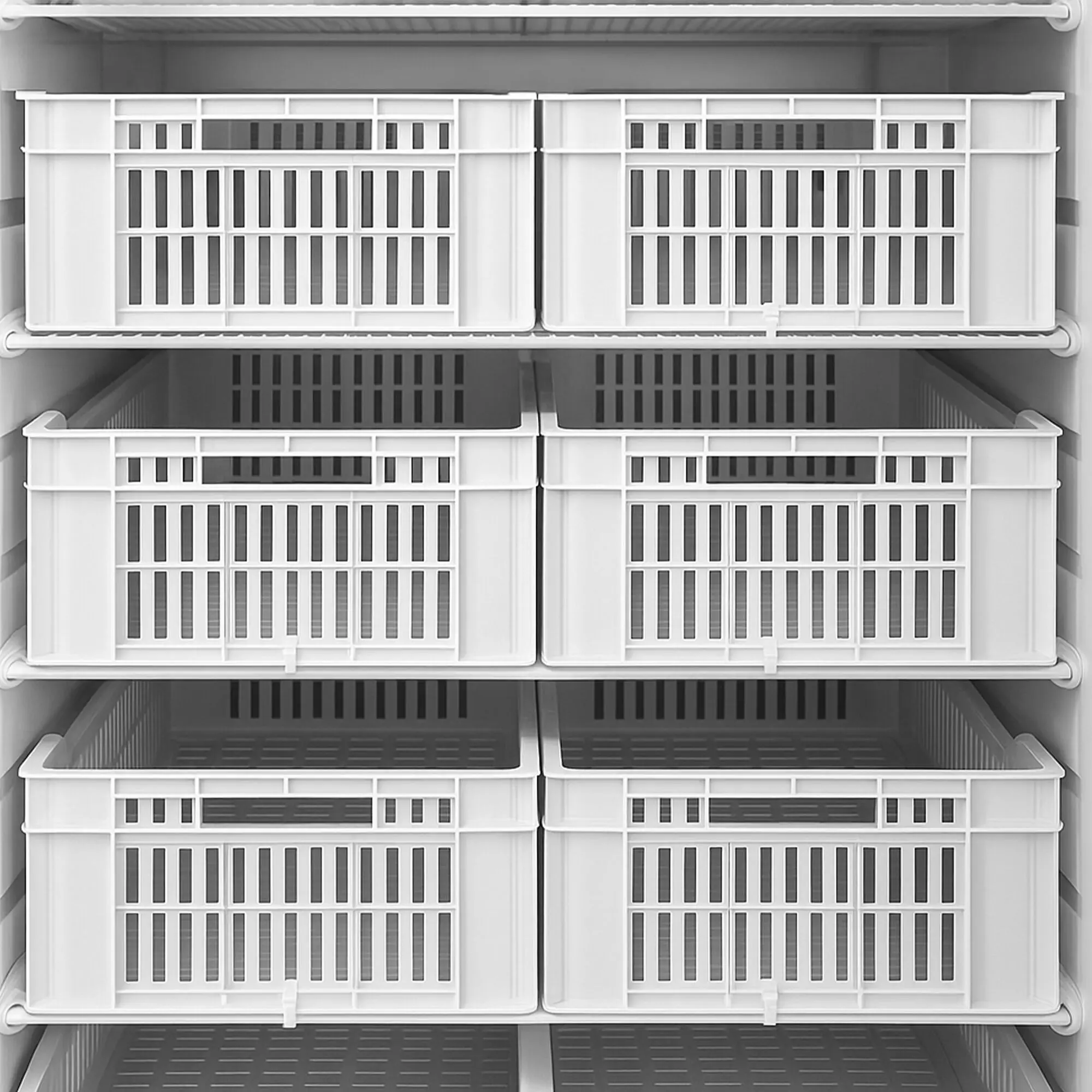 Dulap de congelare GGM Gastro Eco TKSBL600EK (Inox) - 9
