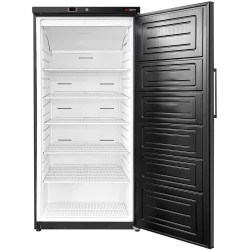 Морозильный шкаф GGM Gastro Eco TKSBL600K (Black) Thumb
