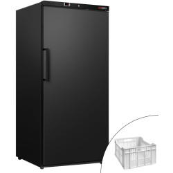 Морозильный шкаф GGM Gastro Eco TKSBL600K (Black) Thumb