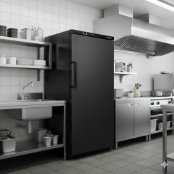 Морозильный шкаф GGM Gastro Eco TKSBL600K (Black) Thumb