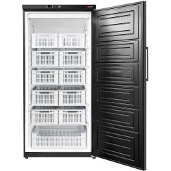 Морозильный шкаф GGM Gastro Eco TKSBL600K (Black) Thumb