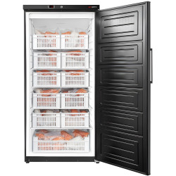 Морозильный шкаф GGM Gastro Eco TKSBL600K (Black) Thumb