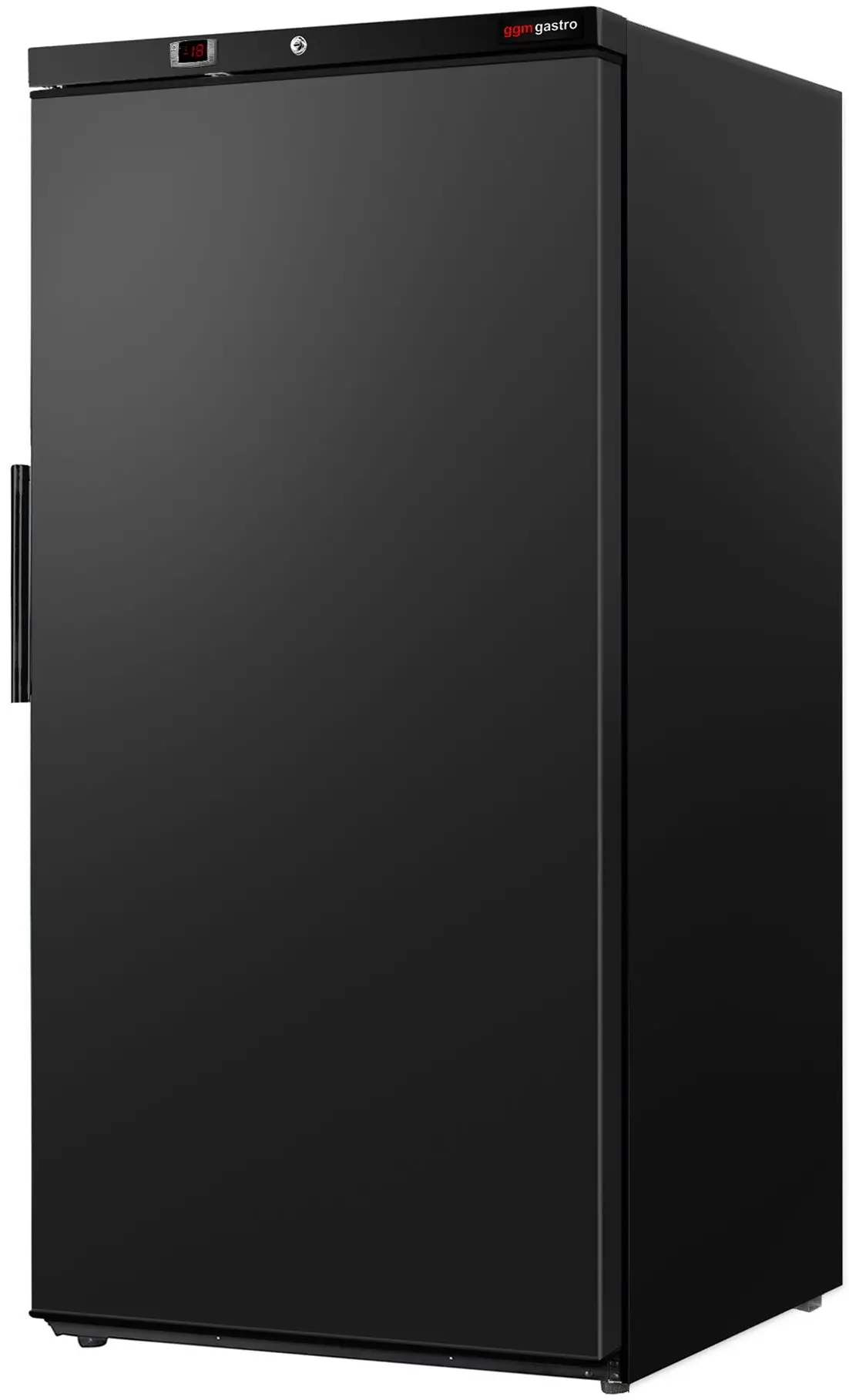 Морозильный шкаф GGM Gastro Eco TKSBL600K (Black) - 6