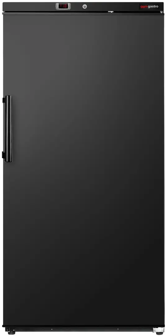 Морозильный шкаф GGM Gastro Eco TKSBL600K (Black)