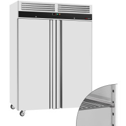 Морозильный шкаф GGM Gastro Eco TKSJ1400ND (Inox) Thumb