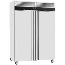 Морозильный шкаф GGM Gastro Eco TKSJ1400ND (Inox) Thumb