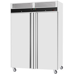 Морозильный шкаф GGM Gastro Eco TKSJ1400ND (Inox) Thumb