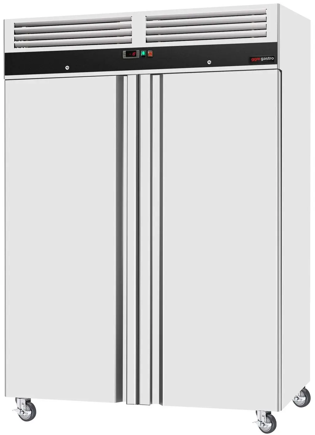 Морозильный шкаф GGM Gastro Eco TKSJ1400ND (Inox) - 6