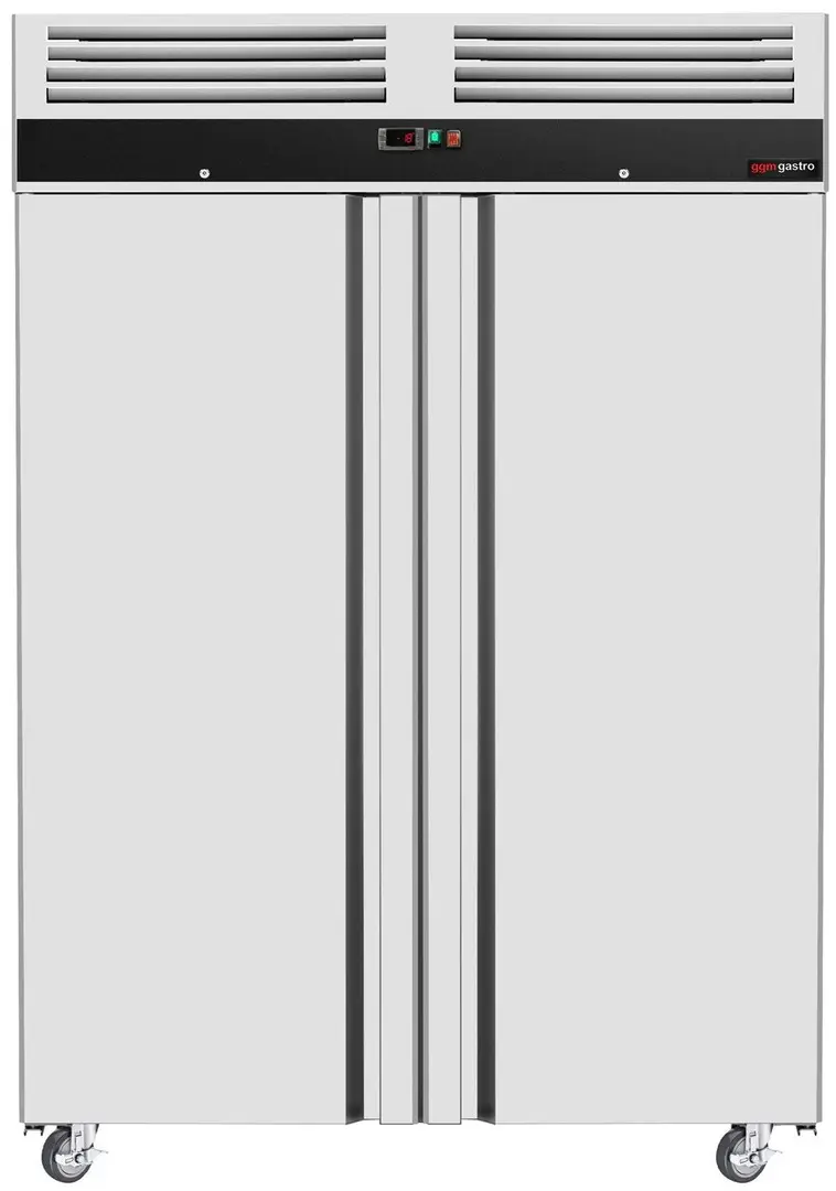 Морозильный шкаф GGM Gastro Eco TKSJ1400ND (Inox)