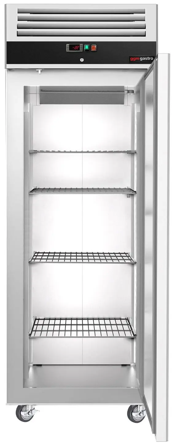 Dulap de congelare GGM Gastro Eco TKSJ650ND (Inox) - 2