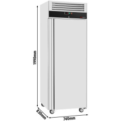 Dulap de congelare GGM Gastro Eco TKSJ650ND (Inox) Thumb