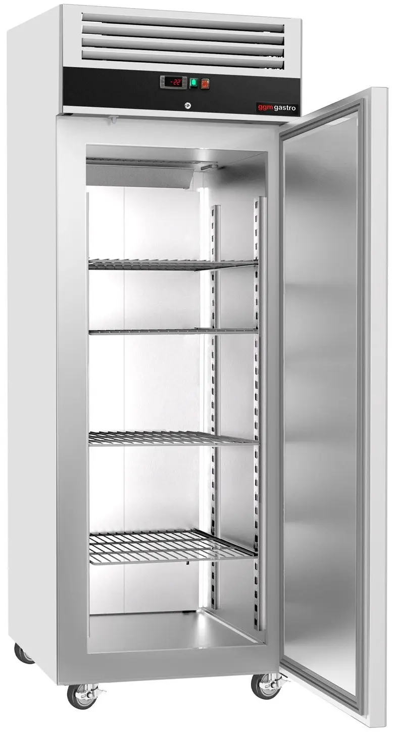 Dulap de congelare GGM Gastro Eco TKSJ650ND (Inox) - 3