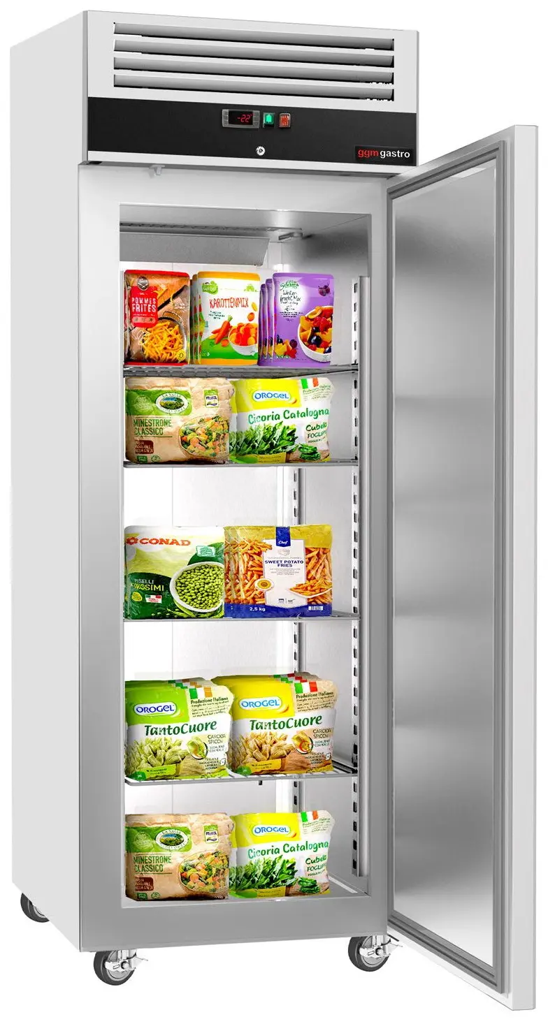 Dulap de congelare GGM Gastro Eco TKSJ650ND (Inox) - 4