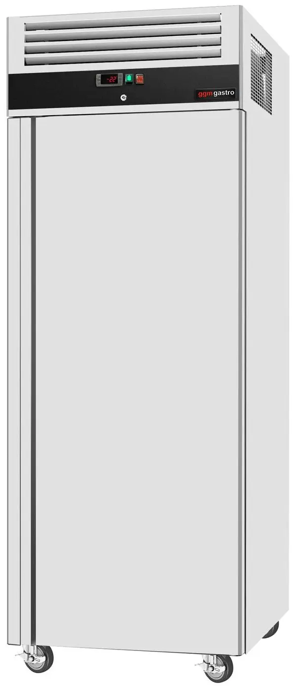 Dulap de congelare GGM Gastro Eco TKSJ650ND (Inox) - 6
