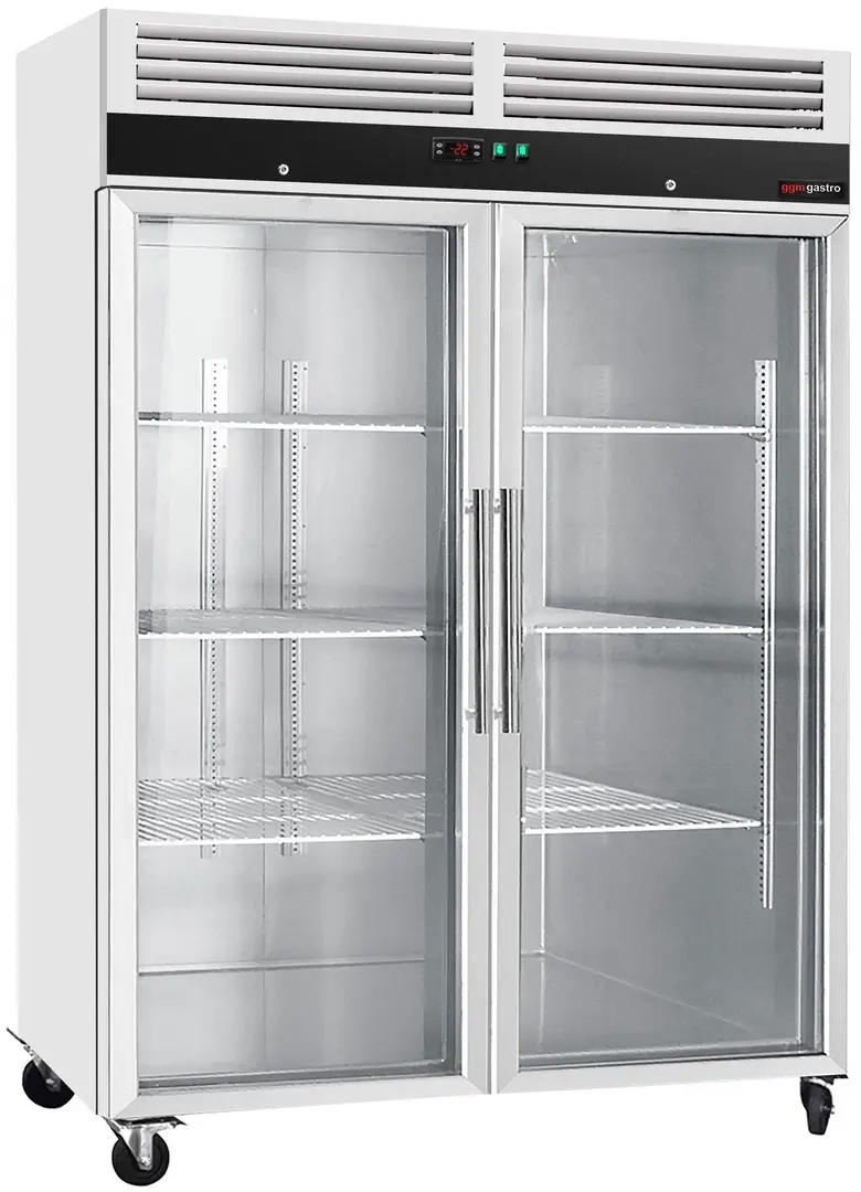 Морозильный шкаф GGM Gastro Eco TS1200GND (Inox)