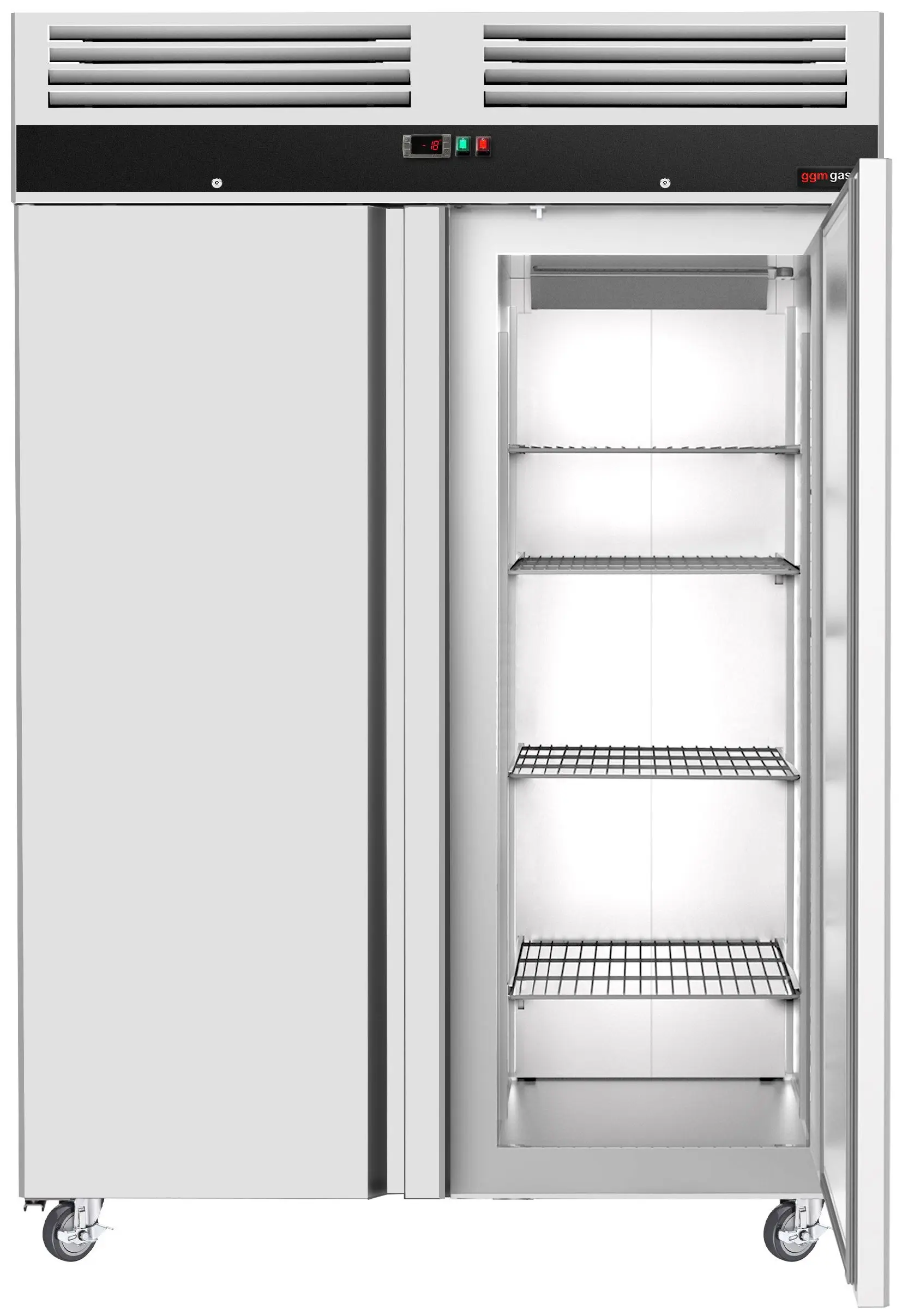 Dulap de congelare GGM Gastro Eco TS1200ND (Inox) - 2