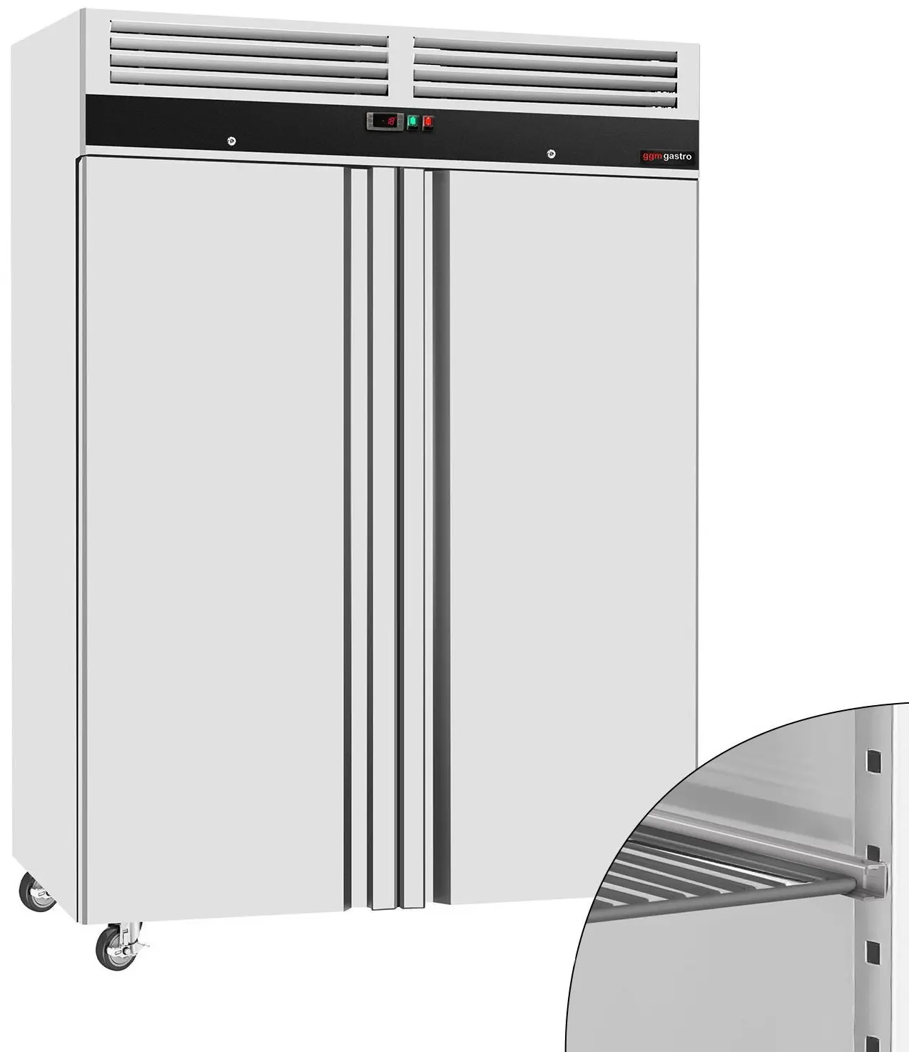 Dulap de congelare GGM Gastro Eco TS1200ND (Inox) - 11