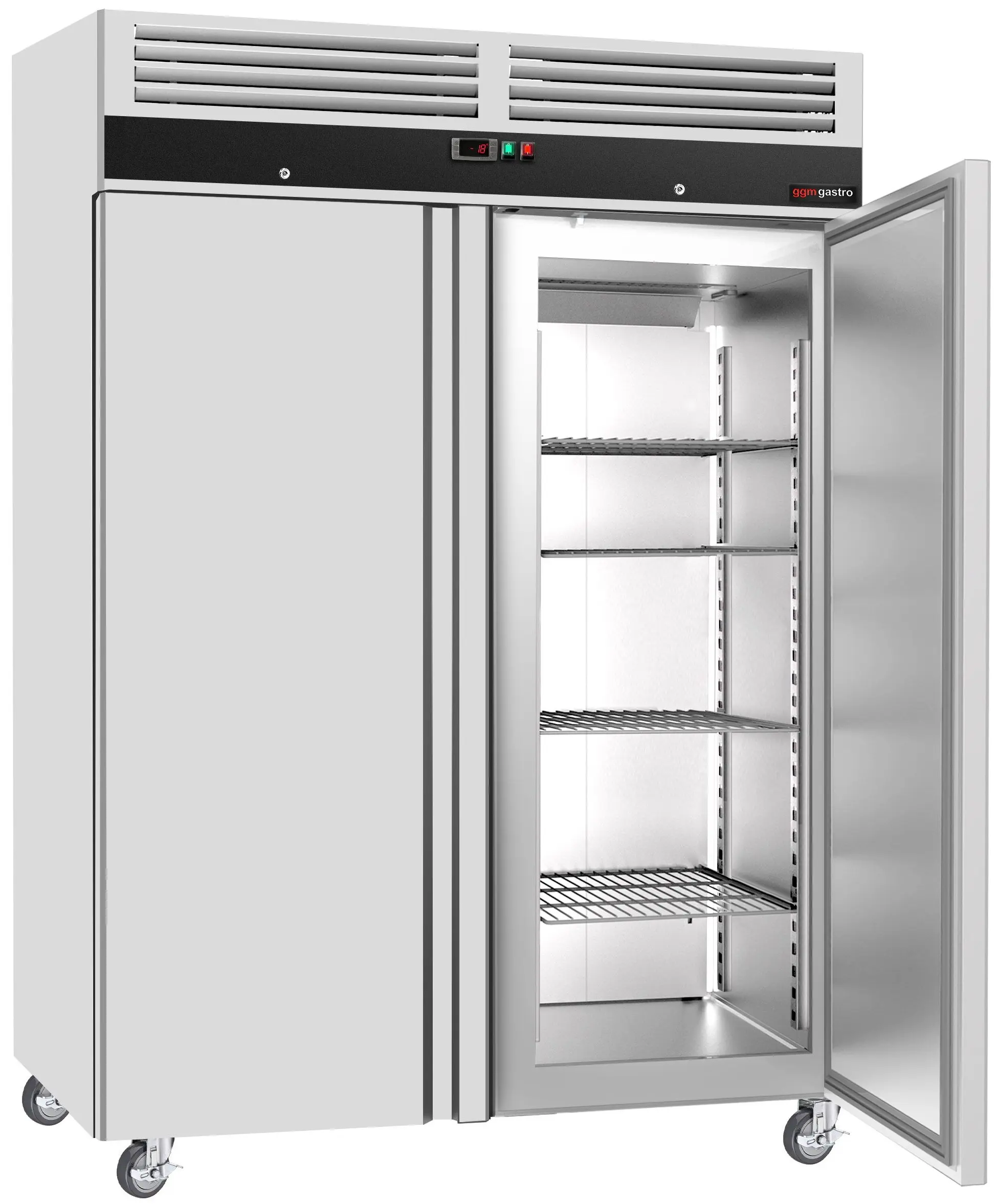 Dulap de congelare GGM Gastro Eco TS1200ND (Inox) - 3