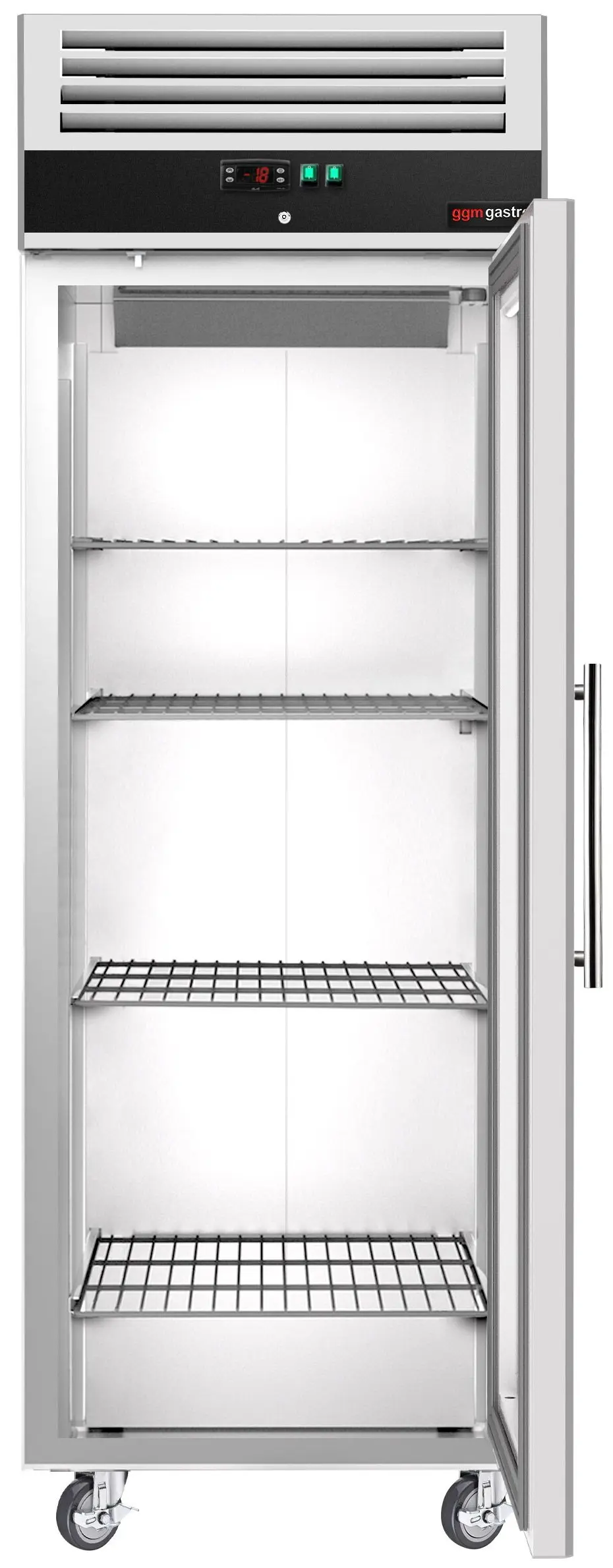 Dulap de congelare GGM Gastro Eco TS600GND (Inox) - 2